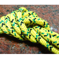 【美國 New England Ropes】 輔助繩 5mm普魯士繩 黃色
